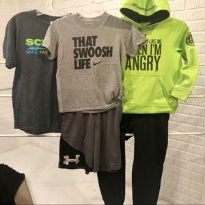 Lot! Boys Athletic Clothes